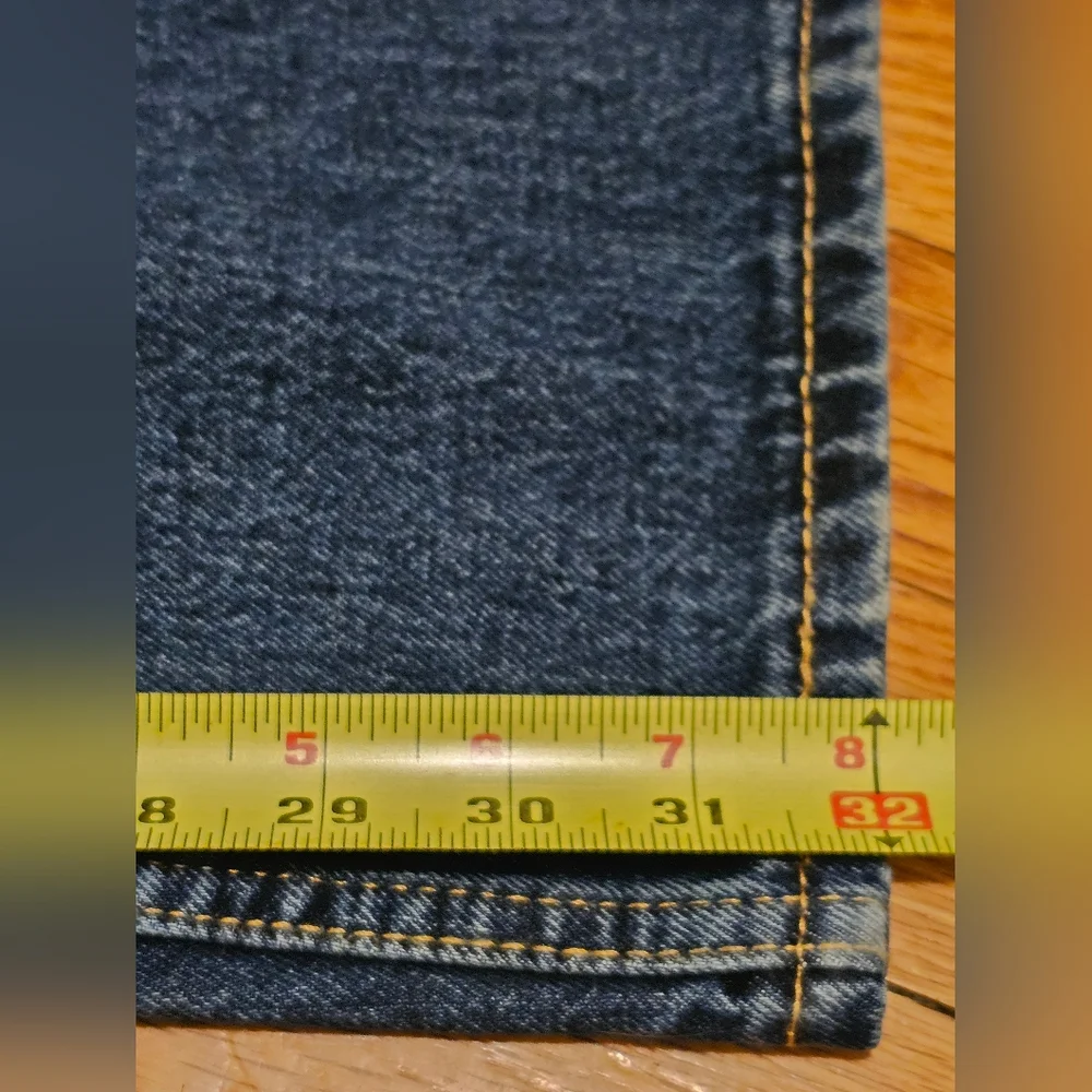 Levi's 550 Jeans Relaxed Fit 100% Cotton Men's Size 50 X 32 NWT